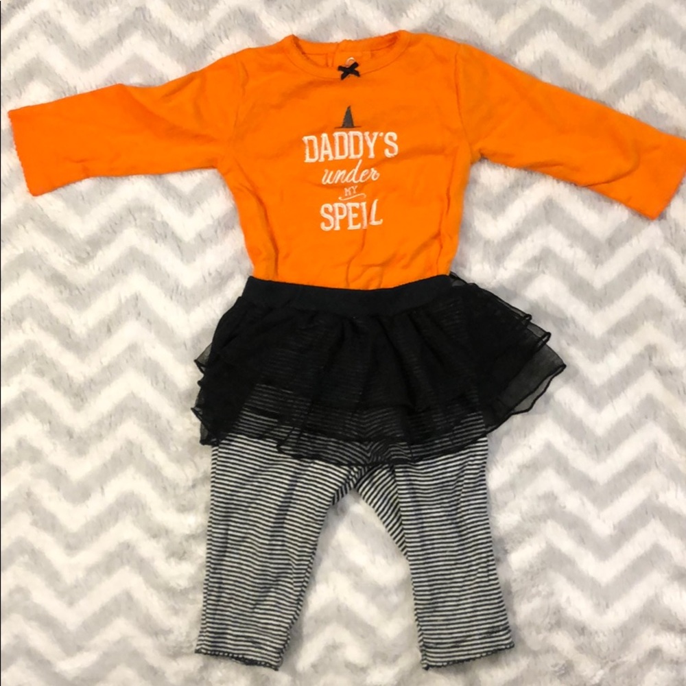 🎃 Carter’s 6M Halloween Outfit